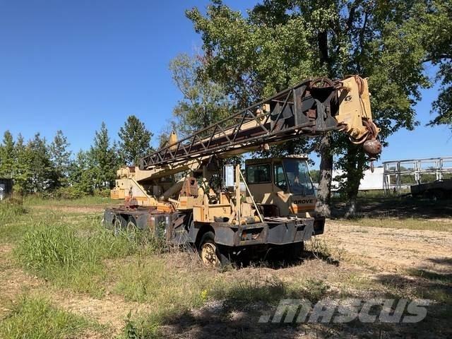 Grove TMS 250A Гусеничные краны