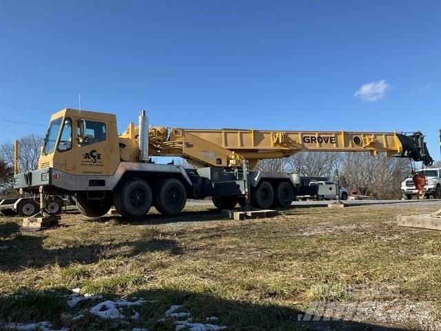 Grove TMS750B Гусеничные краны