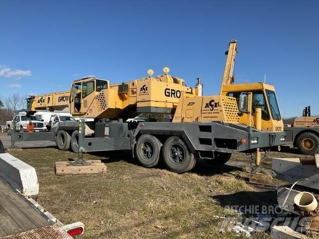 Grove TMS750B Гусеничные краны