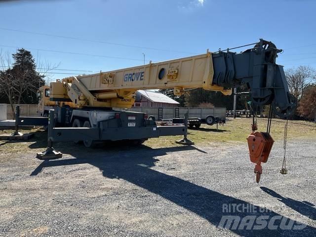 Grove TMS750B Гусеничные краны