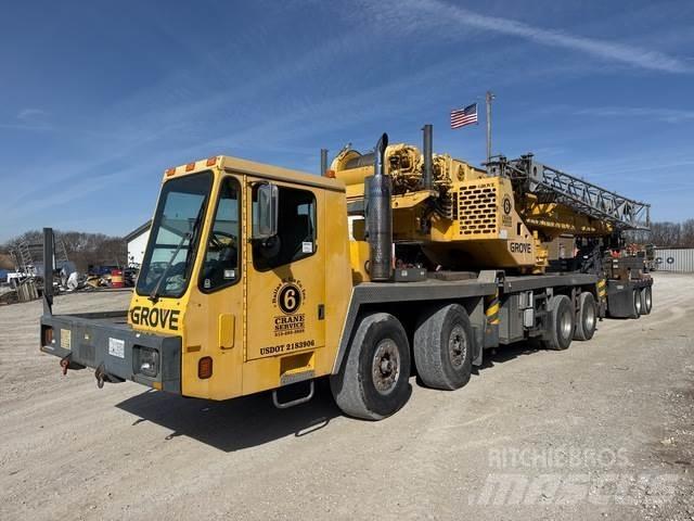 Grove TMS875C Гусеничные краны