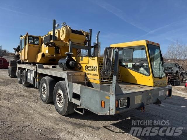 Grove TMS875C Гусеничные краны