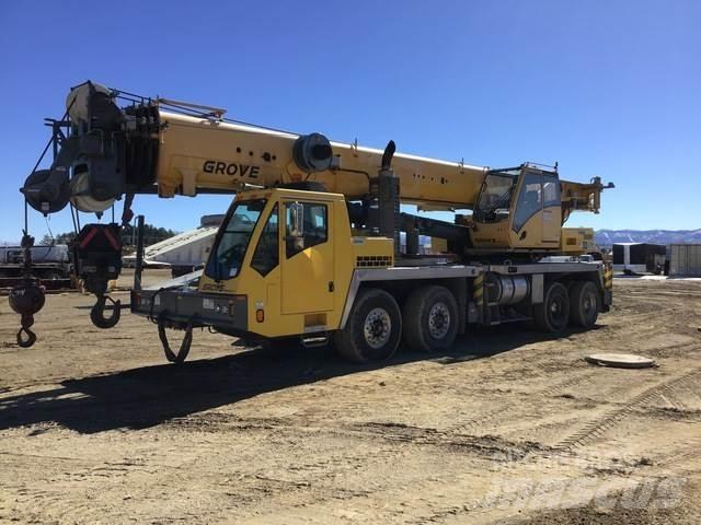 Grove TMS9000E Гусеничные краны