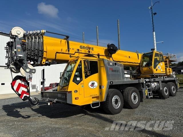 Grove TMS9000E Гусеничные краны