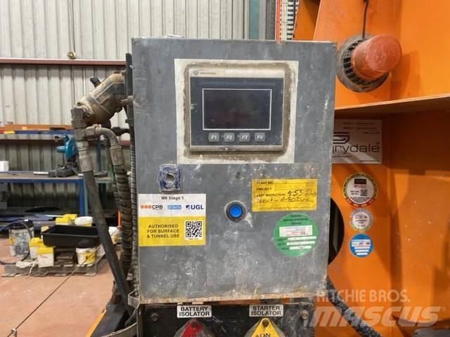 Grydale JMS24 Туннельные буры