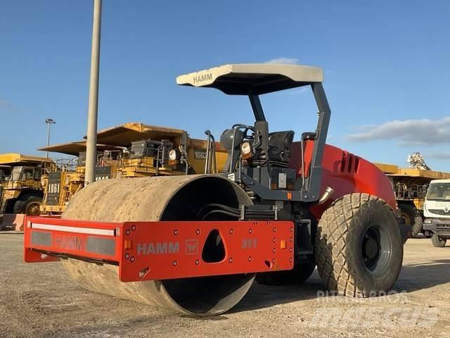 Hamm 311 Грунтовые катки