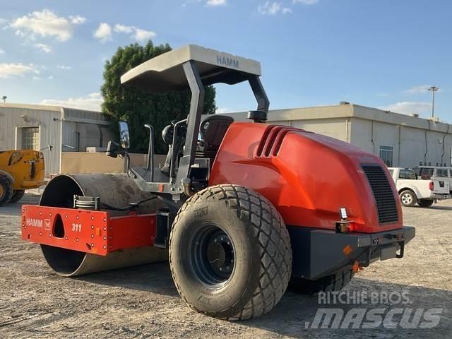 Hamm 311 Грунтовые катки
