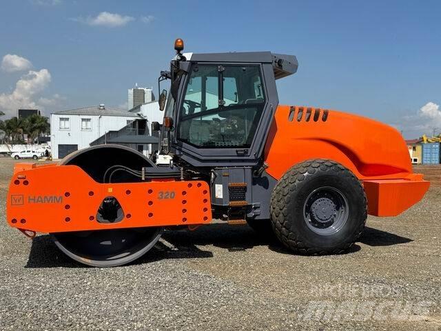 Hamm 320 Грунтовые катки