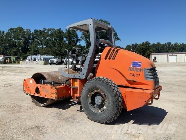 Hamm 3307 Грунтовые катки