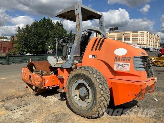 Hamm 3307 Грунтовые катки