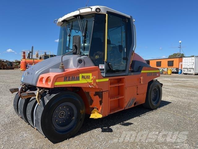 Hamm GRW280 Комбинированные катки