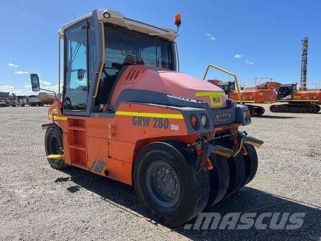 Hamm GRW280 Комбинированные катки