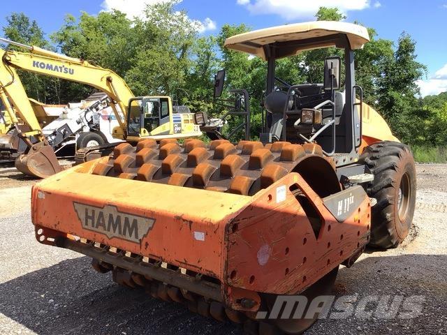 Hamm H 11iX P Грунтовые катки