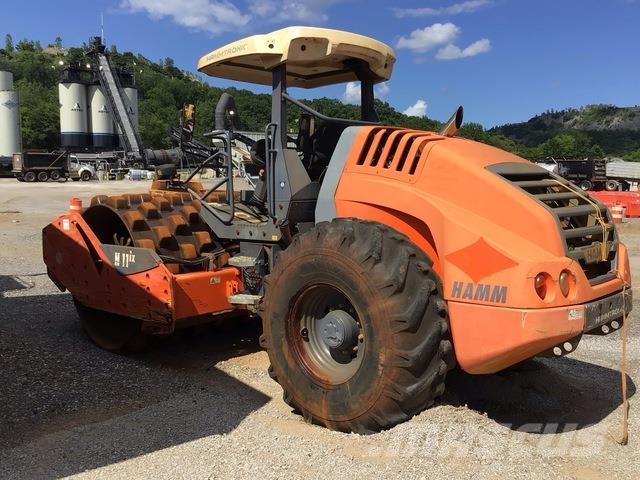 Hamm H 11iX P Грунтовые катки