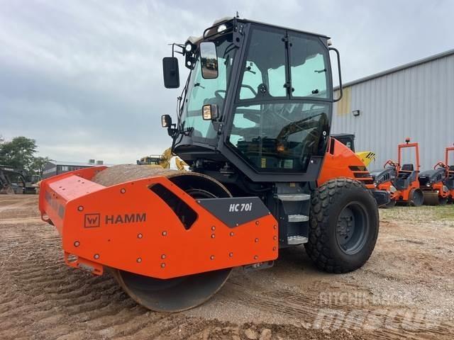 Hamm HC-70i Грунтовые катки