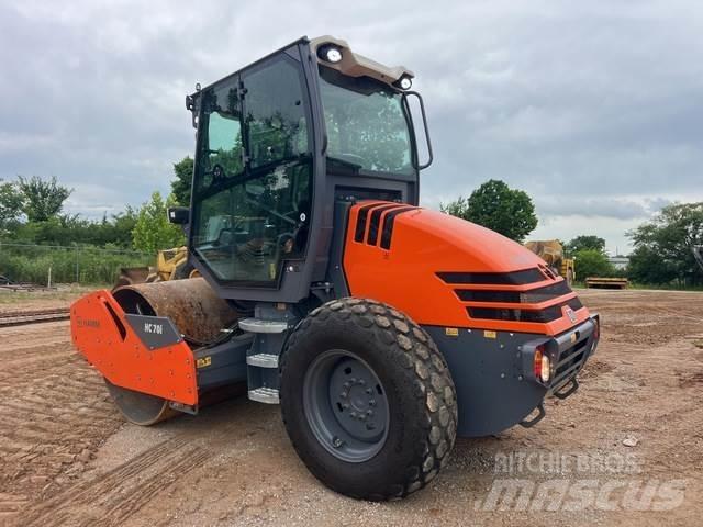 Hamm HC-70i Грунтовые катки