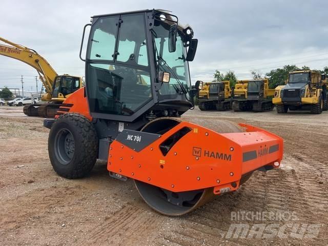 Hamm HC-70i Грунтовые катки