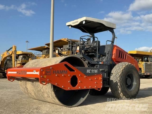 Hamm HC119i Грунтовые катки
