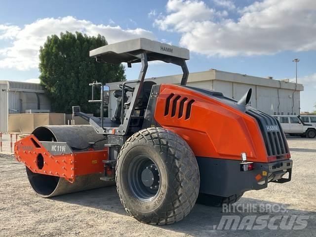 Hamm HC119i Грунтовые катки