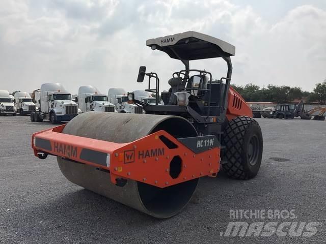 Hamm HC119i Грунтовые катки