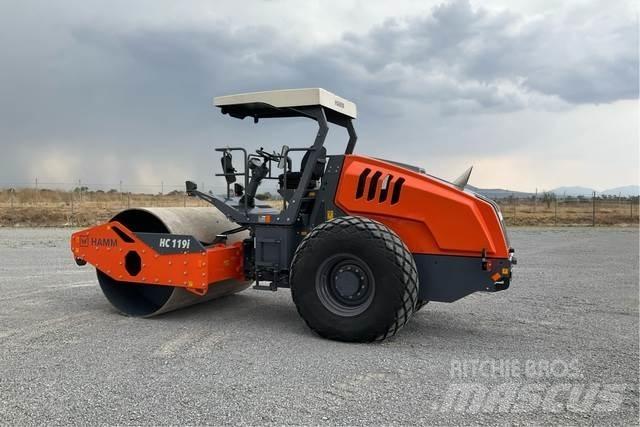 Hamm HC119i Грунтовые катки