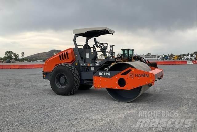 Hamm HC119i Грунтовые катки
