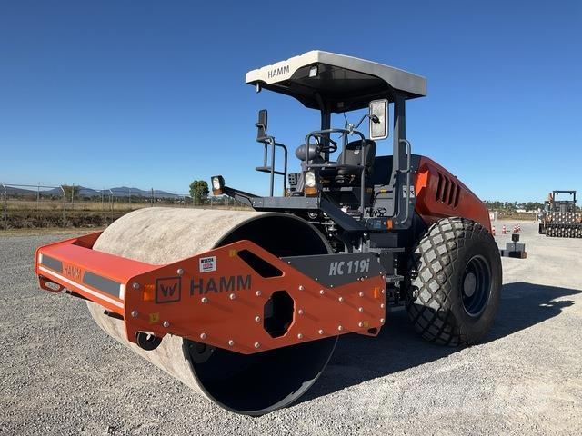 Hamm HC119i Грунтовые катки