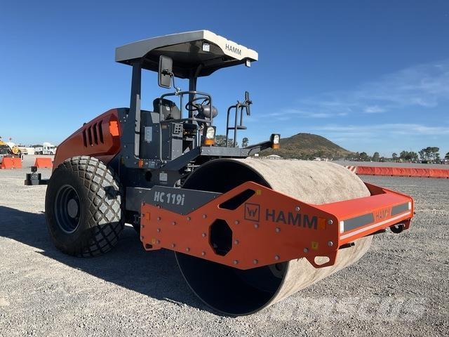 Hamm HC119i Грунтовые катки