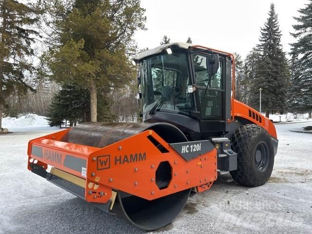 Hamm HC120i Грунтовые катки