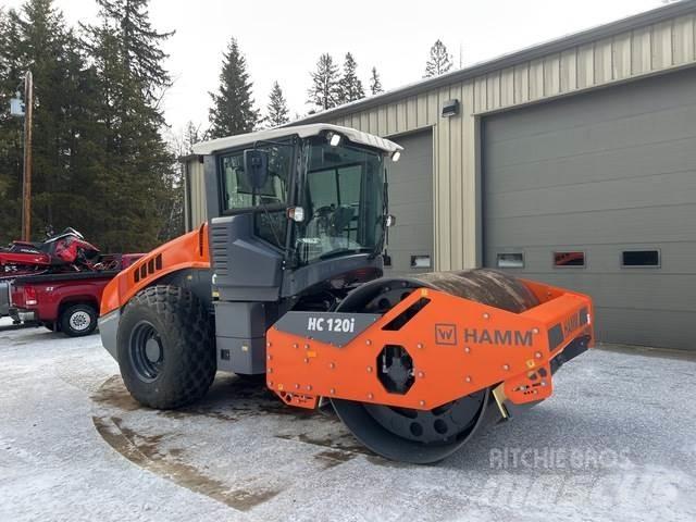 Hamm HC120i Грунтовые катки