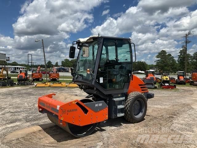 Hamm HC50i Грунтовые катки