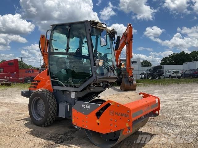 Hamm HC50i Грунтовые катки