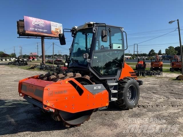 Hamm HC70iP Грунтовые катки