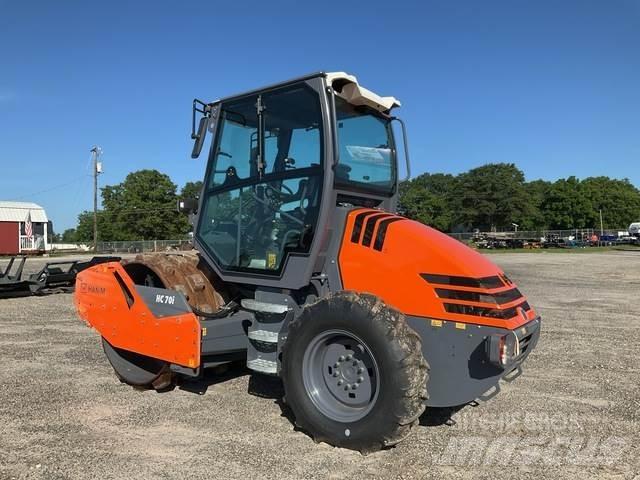 Hamm HC70iP Грунтовые катки