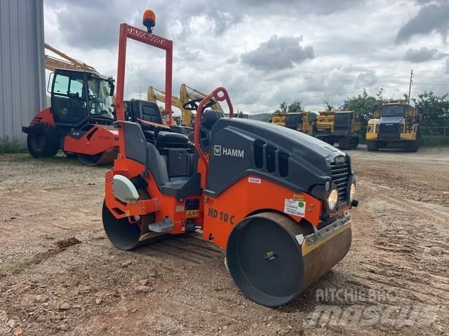 Hamm HD 10C VV Катки тротуарные
