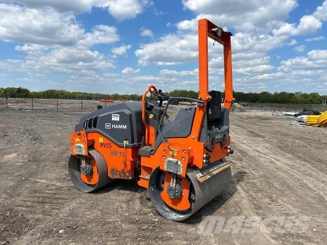 Hamm HD 12 VV Катки тротуарные