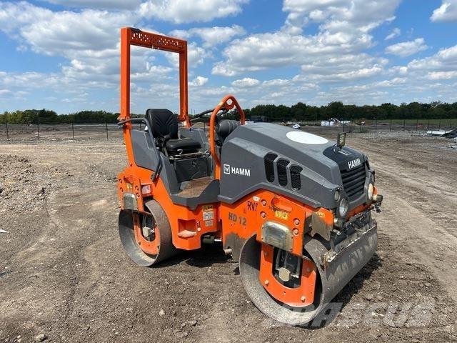 Hamm HD 12 VV Катки тротуарные