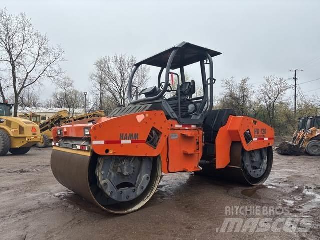 Hamm HD 120 Катки тротуарные