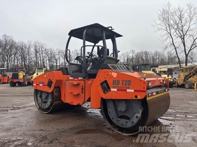 Hamm HD 120 Катки тротуарные
