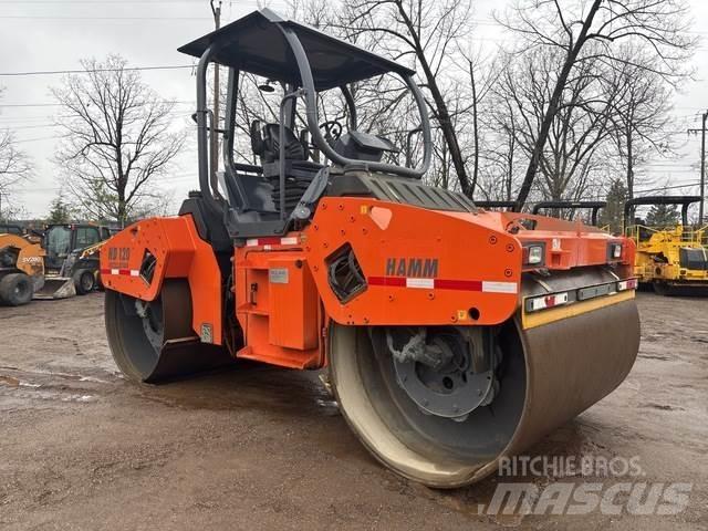 Hamm HD 120 Катки тротуарные