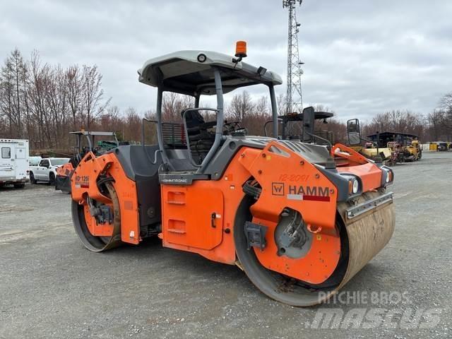 Hamm HD120VO Катки тротуарные