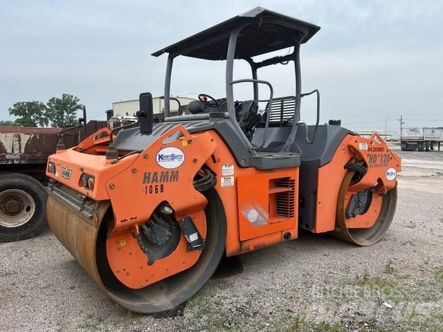 Hamm HD120VO Катки тротуарные