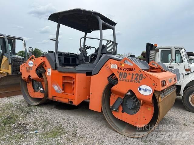 Hamm HD120VO Катки тротуарные