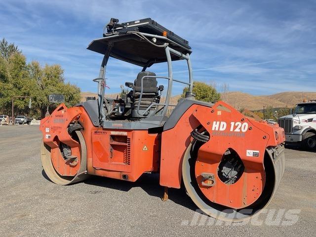 Hamm HD120VO Катки тротуарные