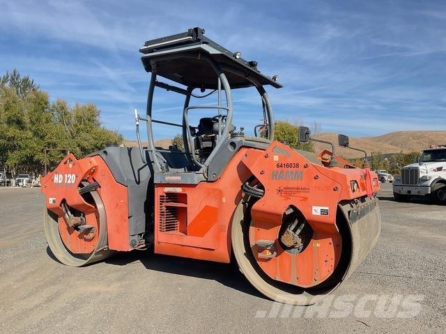 Hamm HD120VO Катки тротуарные