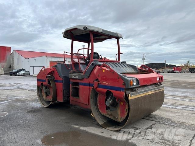 Hamm HD140W Катки тротуарные