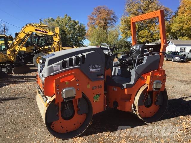 Hamm HD14i Катки тротуарные