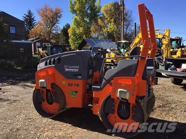 Hamm HD14i Катки тротуарные