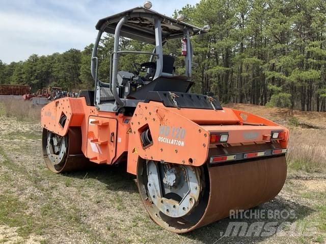 Hamm HDO120HV Катки тротуарные