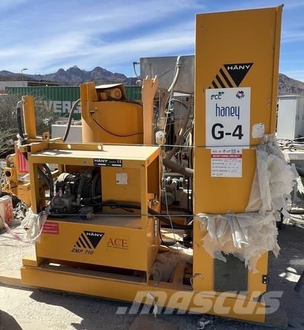  Hany HPU710 Запчасти для бетонной техники